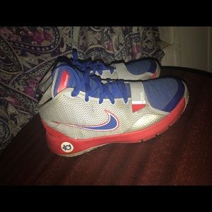 Nike KD Trey 5 III Grey.Royal blue.University Red